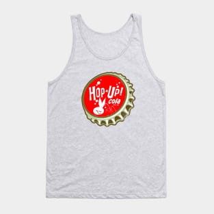 Retro Vintage Hop Up Cola Soda Bottlecap Tank Top